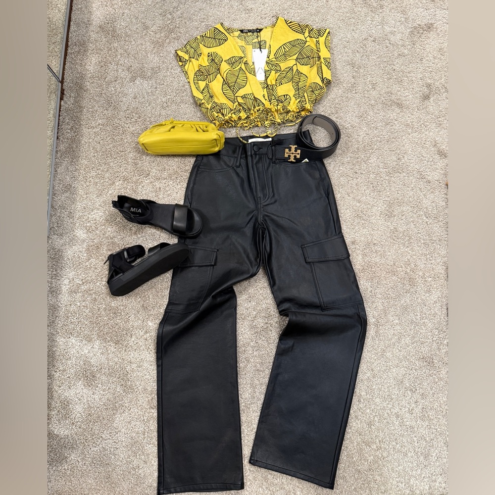 Zara Crop Shirt - NWT